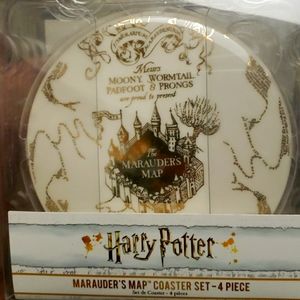 Harry Potter ceramic drink coasters